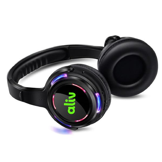 Silent Party Headset With LED light